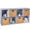 Best Choice Products 8-Cube Bookshelf, 13.5in Display Storage System, Organizer w/ Removable Back Panels